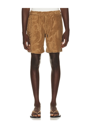 OAS Porto Shorts in Brown. Size S. Also in M, L, XL/1X.