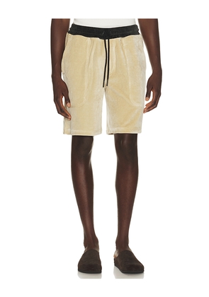 OAS Nicola Shorts in Beige. Size S. Also in M, L, XL/1X.