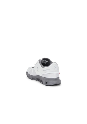 On Cloud 6 in Grey. Size 7. Also in 7.5, 8, 8.5, 9, 9.5, 10, 10.5, 11, 11.5, 12.