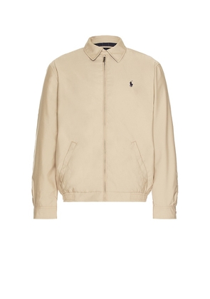 Polo Ralph Lauren Bi-Swing Windbreaker Jacket in Brown. Size XL/1X. Also in L, M, S.