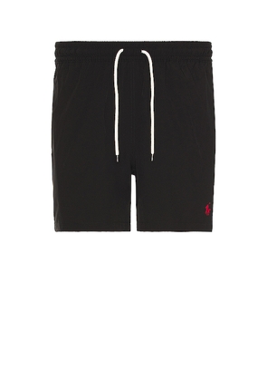 Polo Ralph Lauren Traveler Stretch Swim Trunk in Black. Size S. Also in M, L, XL.