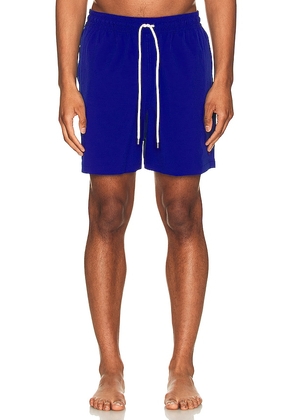 Polo Ralph Lauren Traveler Stretch Swim Trunk in Blue. Size S. Also in L.