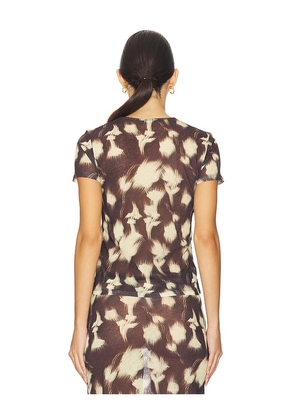 SIEDRES Arden Top in Multi. Size S. Also in XS.