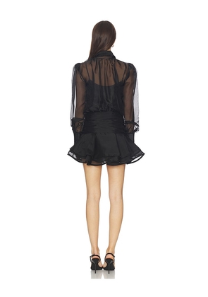 retrofete Celandine Dress in Black. Size XS. Also in XL.