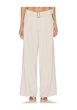 SOVERE Deena Pant in Beige. Size S. Also in XS, M, L, XL.
