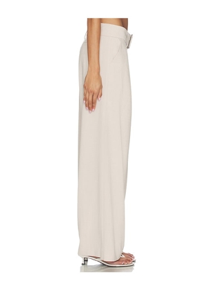SOVERE Deena Pant in Beige. Size S. Also in XS, M, L.