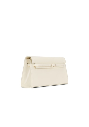 VERAFIED Shoulder Bag in Ivory.