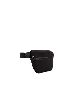 Vince Ventura Nylon Sling Bag in Black.