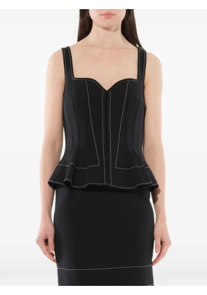 Givenchy waist fitted dress - Black