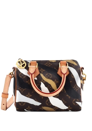 Louis Vuitton Pre-Owned Speedy Bandouliere Bag Limited Edition LOL League of Legends Monogram Canvas BB crossbody bag - Brown