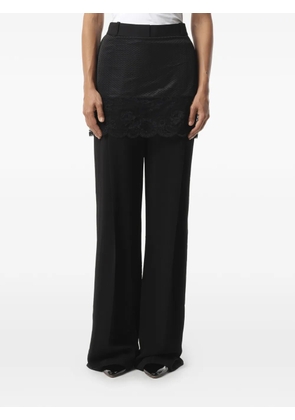 Givenchy skirted trousers - Black