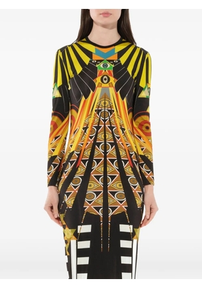 Givenchy Egyptian print dress - Multicolour