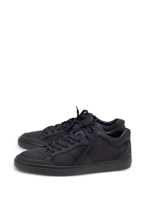 Tod's low-top leather sneakers - Blue