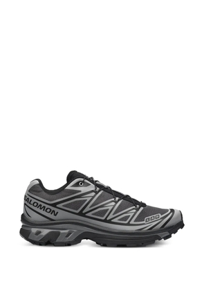 Salomon XT-6 Nocturne Vision panelled sneakers - Black