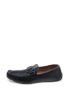 Tod's buckle-detail loafers - Black