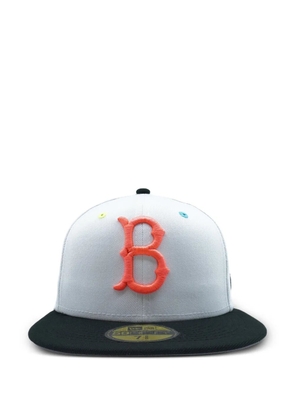 NEW ERA CAP 59FIFTY Cooperstown patch hat - Grey