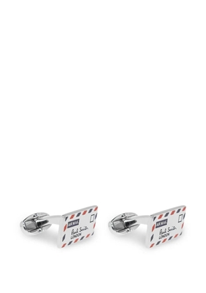 Paul Smith Airmail cufflinks - Silver