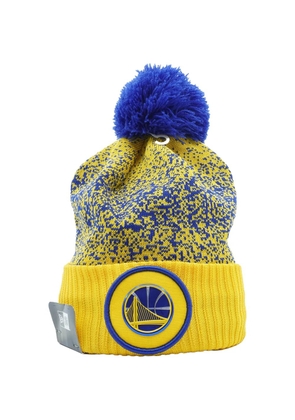 NEW ERA CAP Golden State Warriors beanie hat - Yellow