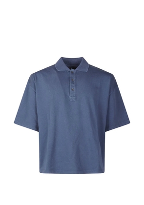 Barena short-sleeve polo shirt - Blue