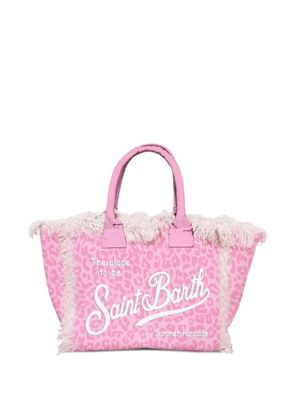 MC2 Saint Barth Colette tote bag - Pink