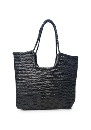 Donna Karan woven shoulder bag - Black