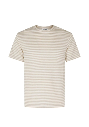 MC2 Saint Barth striped T-shirt - Neutrals