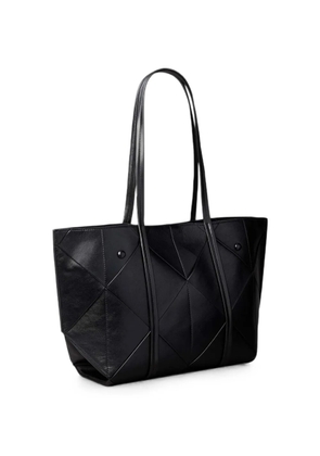 Calvin Klein Woven Emblem tote bag - Black