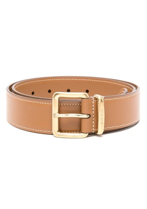 Miu Miu buckle-fastening leather belt - Brown