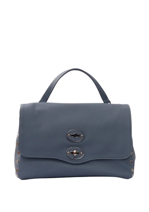 Zanellato small Postina tote bag - Blue