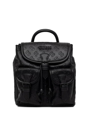 GUESS USA Litzy buckle-fastening backpack - Black