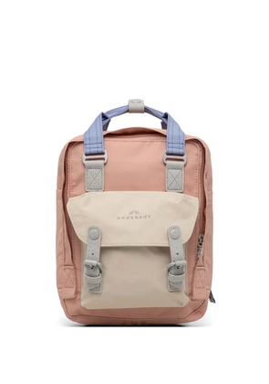 Doughnut Macaroon Mini Monet buckle-fastening backpack - Pink