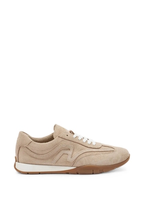 FRAU CrossHybrid suede sneakers - Neutrals