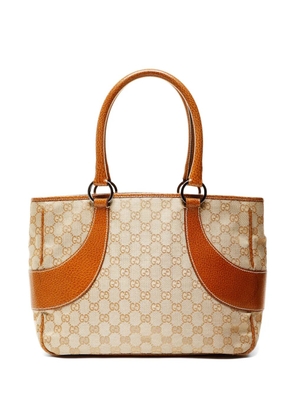 Gucci Pre-Owned 2005-2015 GG Canvas tote bag - Neutrals
