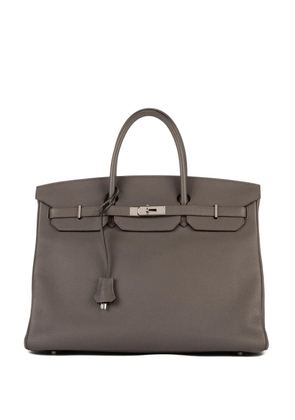 Hermès Pre-Owned Birkin handbag - Grey