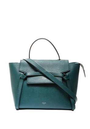 Celine Pre-Owned 2010-2025s Belt shoulder bag - Green