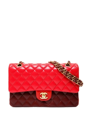 CHANEL Pre-Owned 2015 Classic Flap shoulder bag - Red
