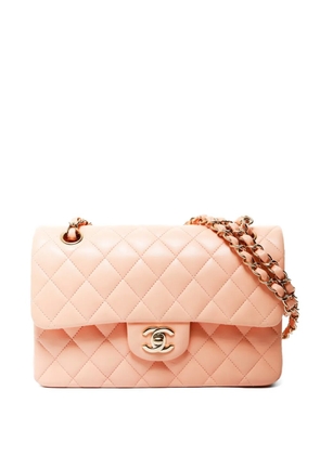 CHANEL Pre-Owned Classic Flap quilted shoulder bag - Pink