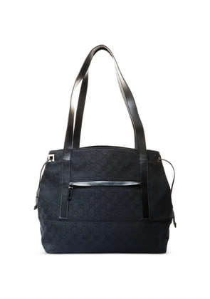 Gucci Pre-Owned 1990-2000s Monogram canvas tote bag - Black