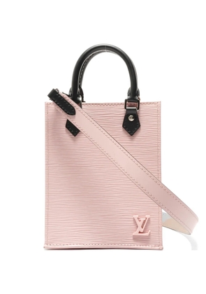 Louis Vuitton Pre-Owned 2020 Epi Petite Sac Plat shoulder bag - Pink
