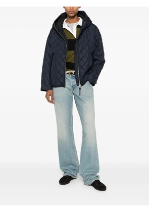 Marc O'Polo quilted hooded jacket - Blue