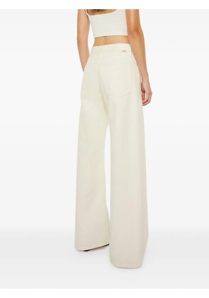 MOTHER Lemon Twist jeans - White