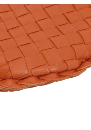 Bottega Veneta Pre-Owned 2008 Intrecciato shoulder bag - Orange