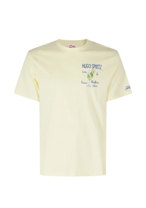 MC2 Saint Barth Portofino graphic-print T-shirt - Yellow