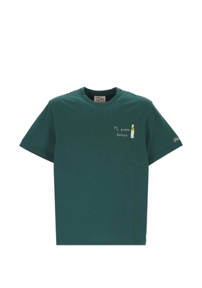 MC2 Saint Barth Portofino embroidered T-shirt - Green