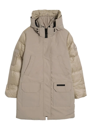 Canada Goose Trillium padded parka coat - Neutrals