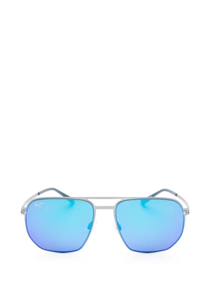 Maui Jim Shark's Cove pilot-frame sunglasses - Grey