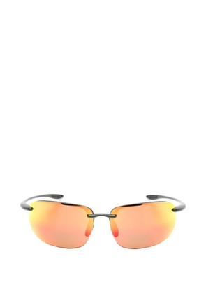 Maui Jim Ho'okipa square-frame sunglasses - Black