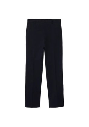 Burberry cotton-twill chinos - Blue