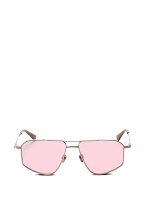 G.O.D Eyewear Thirty Six II geometric-frame sunglasses - Pink