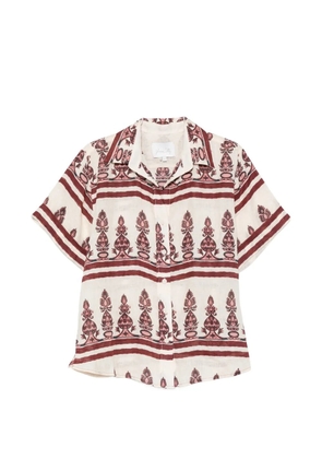 Johanna Ortiz La Creciente printed shirt - Neutrals